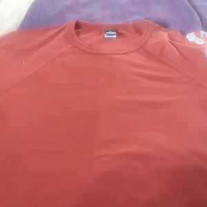 Super soft rust color tee